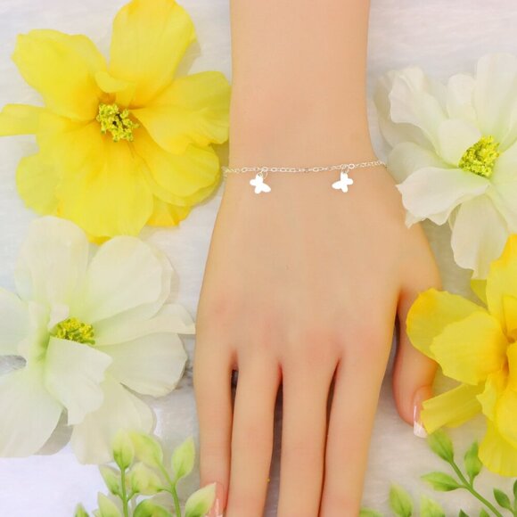 "Minimalist Bracelet, Sleek & Modern Design, Women’s Fashion, YC110246-B - Picture 10 of 10